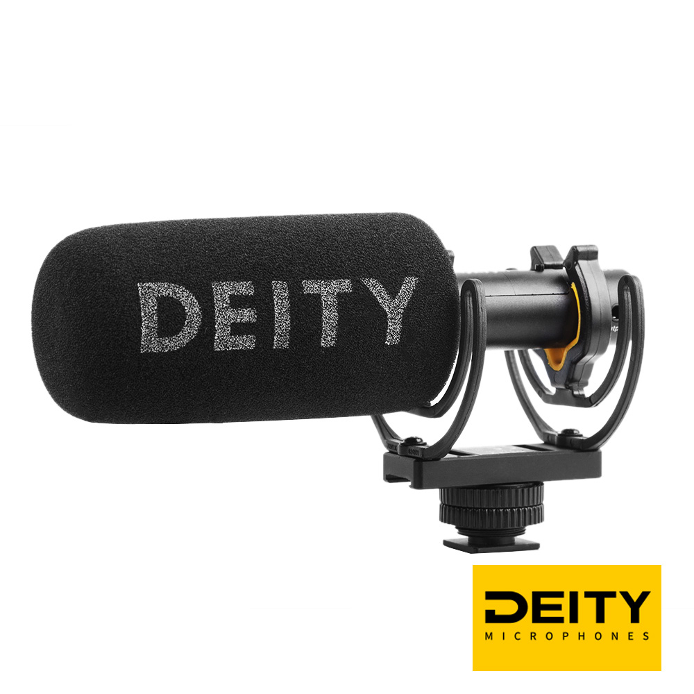 Deity V-Mic D3 超心型指向性攝影麥克風