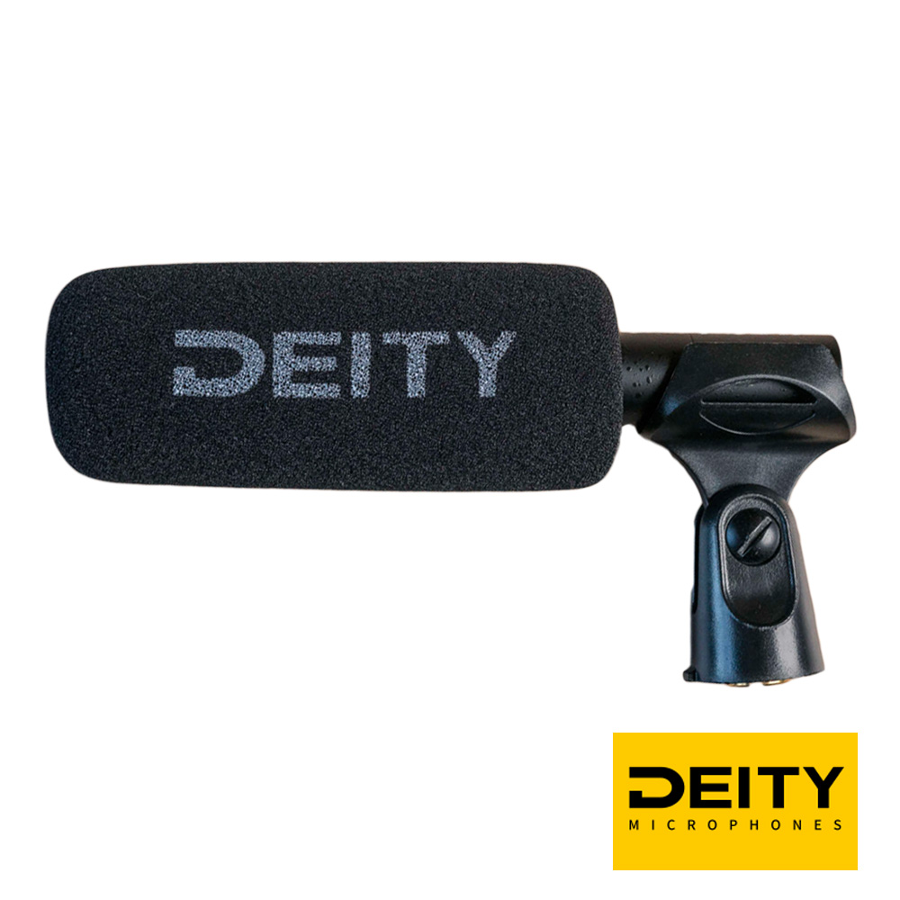 Deity S-Mic 2S 專業級輕量指向性槍式麥克風