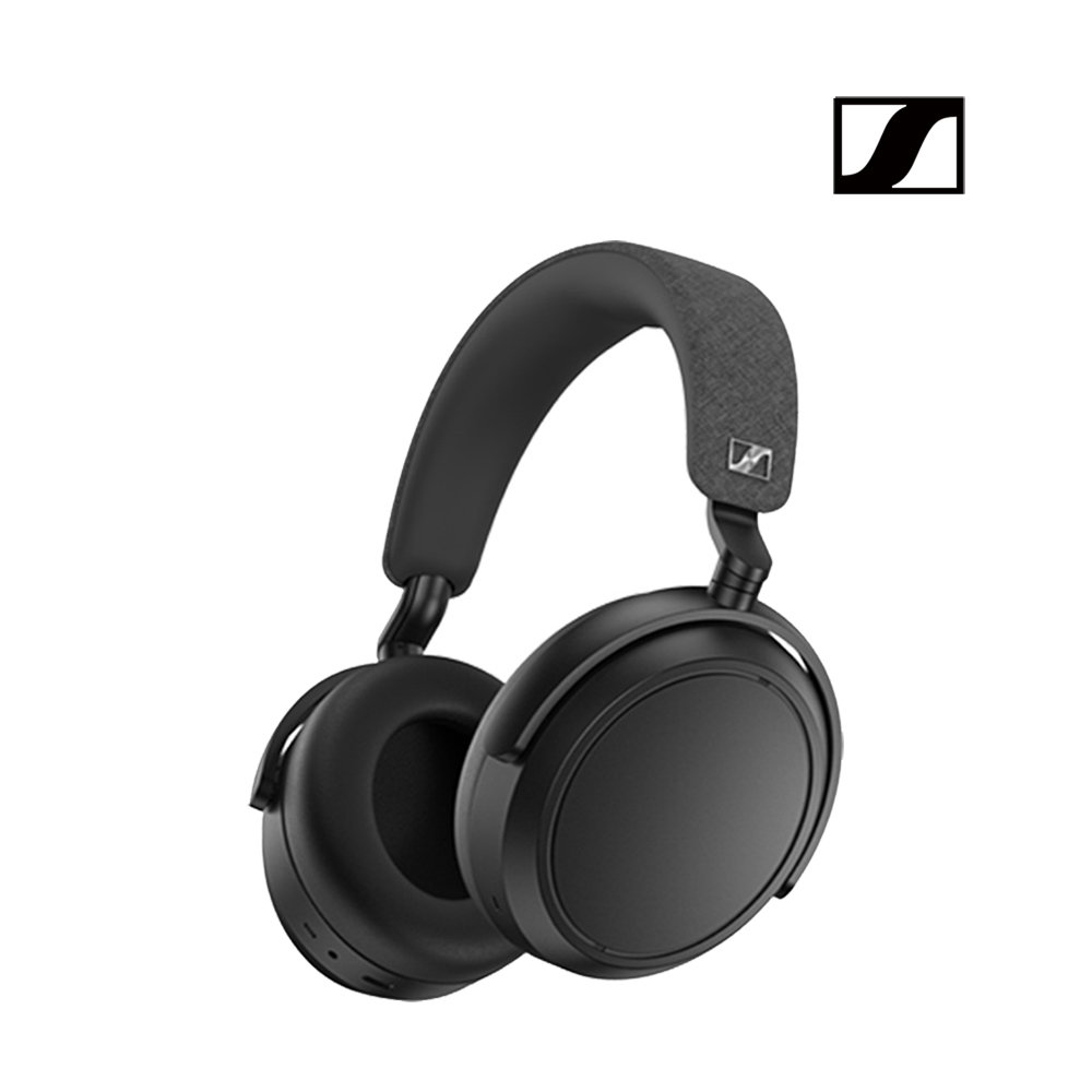 SENNHEISER 森海塞爾 MOMENTUM 4 Wireless 黑色 主動降噪耳罩式藍牙耳機 第四代