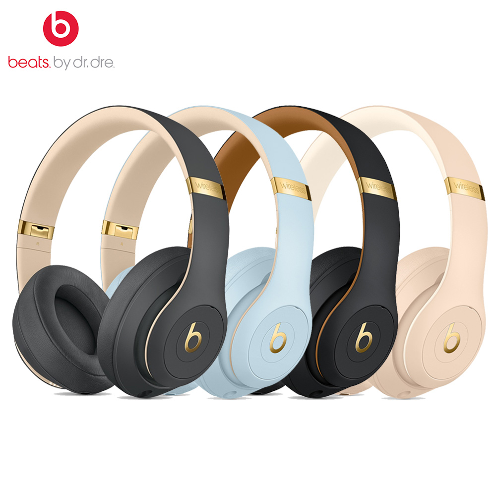Beats Studio3 Wireless 耳罩式耳機-Skyline Collection 【4色】