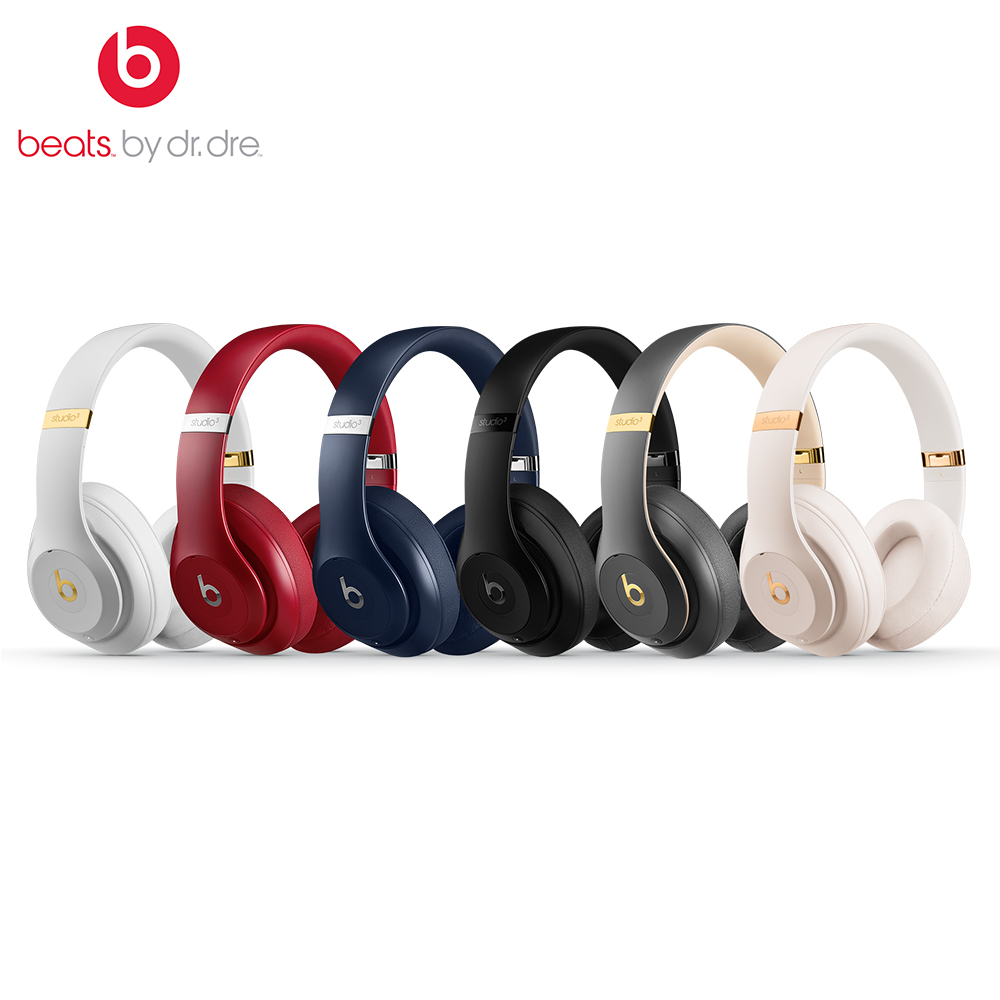 Beats Studio3 Wireless 耳罩式耳機