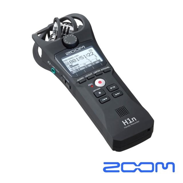 ZOOM H1n-VP 手持錄音座套組