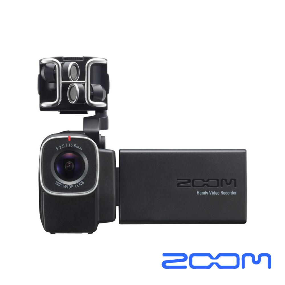 ZOOM Q8 手持攝錄機