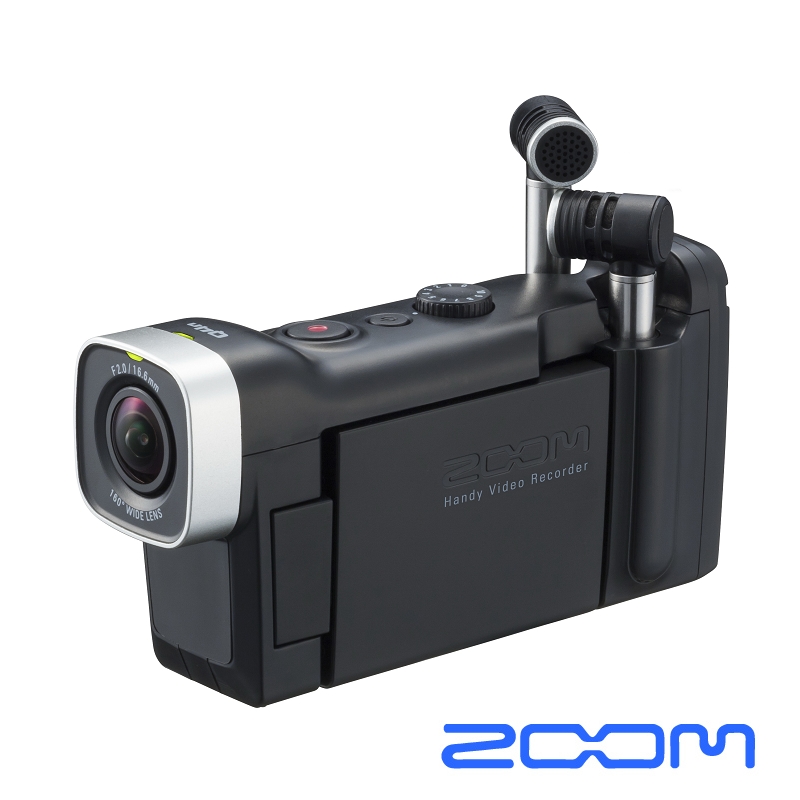 ZOOM Q4n 手持攝錄機
