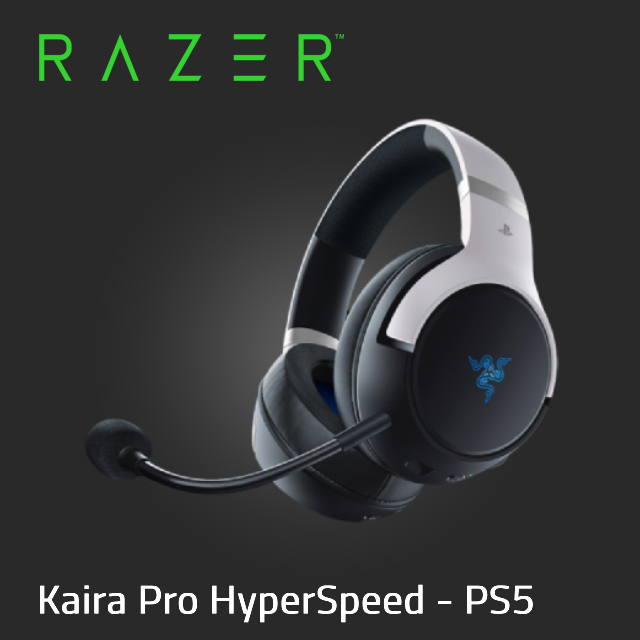 Razer Kaira Pro HyperSpeed PS5無線電競耳機
