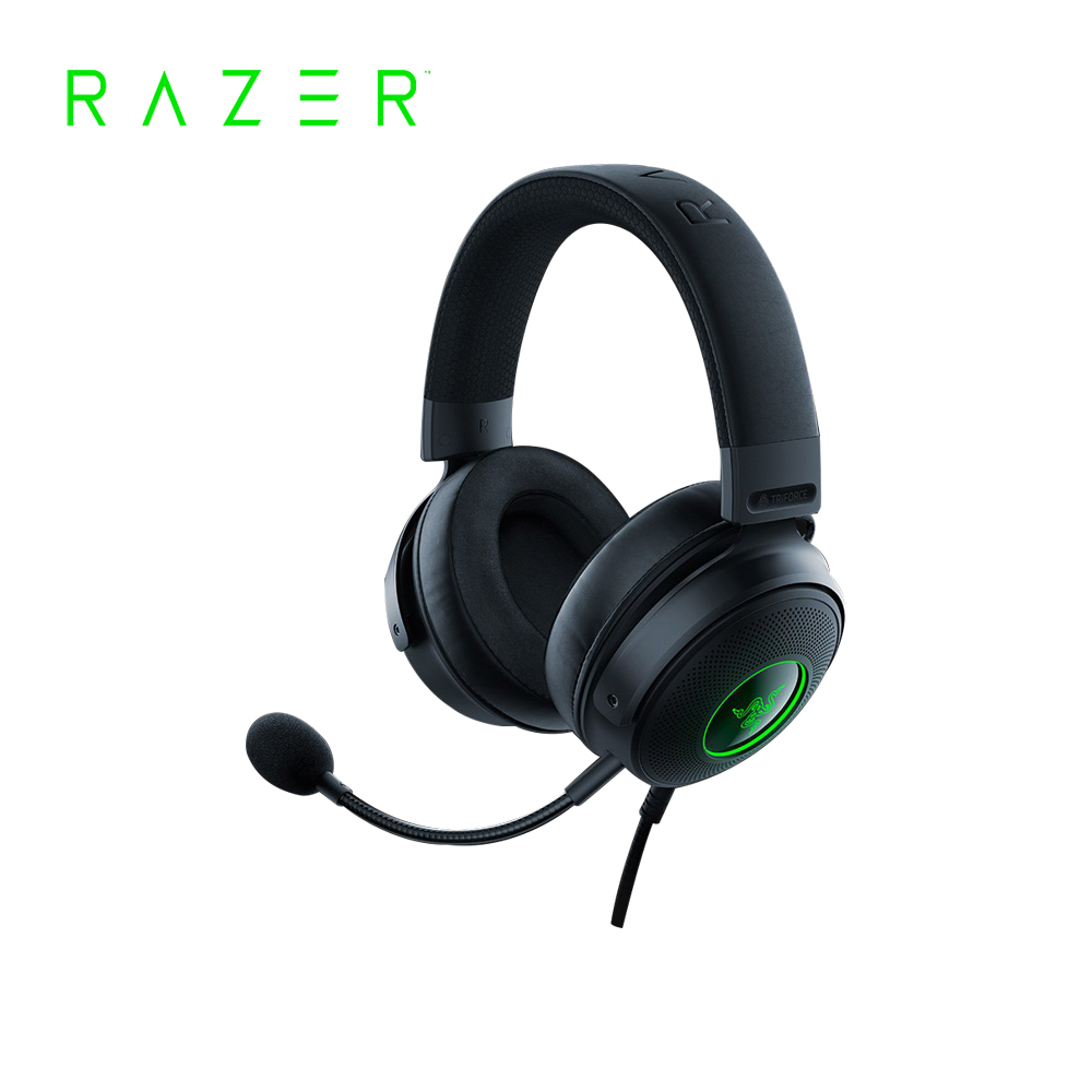 RAZER 雷蛇 Kraken V3 北海巨妖黑 電競耳機麥克風