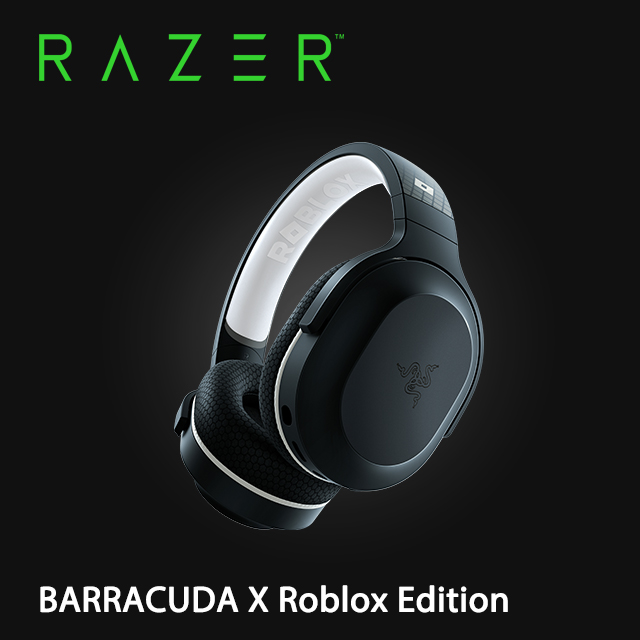 Razer Barracuda X Roblox Edition [2022 雷蛇 梭魚 X Roblox版 [2022 無線耳機