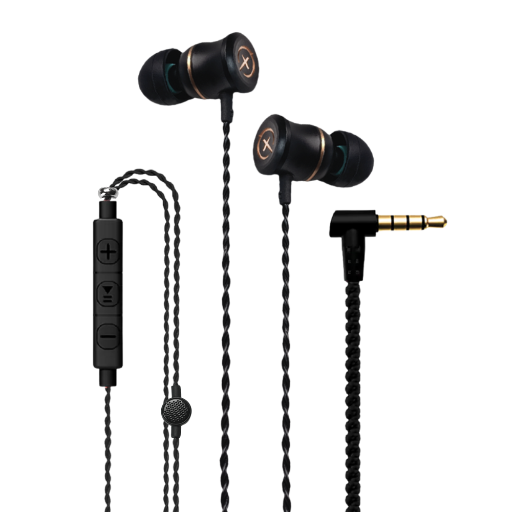 【Mocrox X1-GP Ⅱ】頂尖 真．全音域入耳式電競耳機/全新升級線材 3.5mm規格