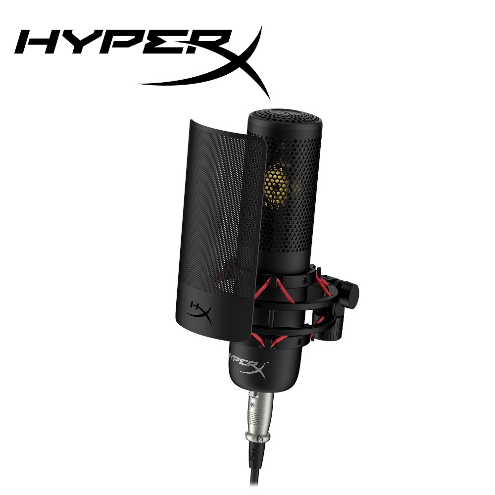 HyperX ProCast 大振膜電容麥克風