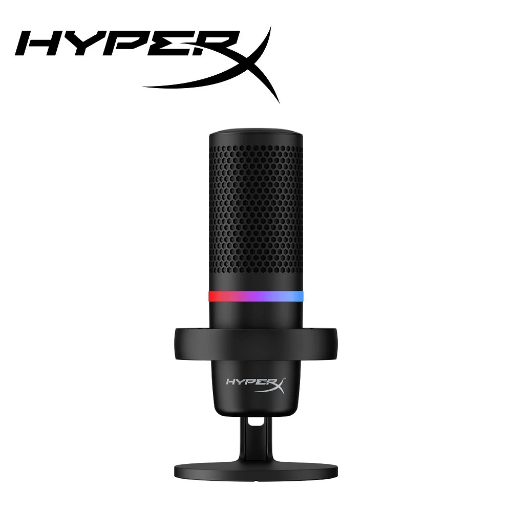 HyperX DUOCAST RGB USB 電容式麥克風