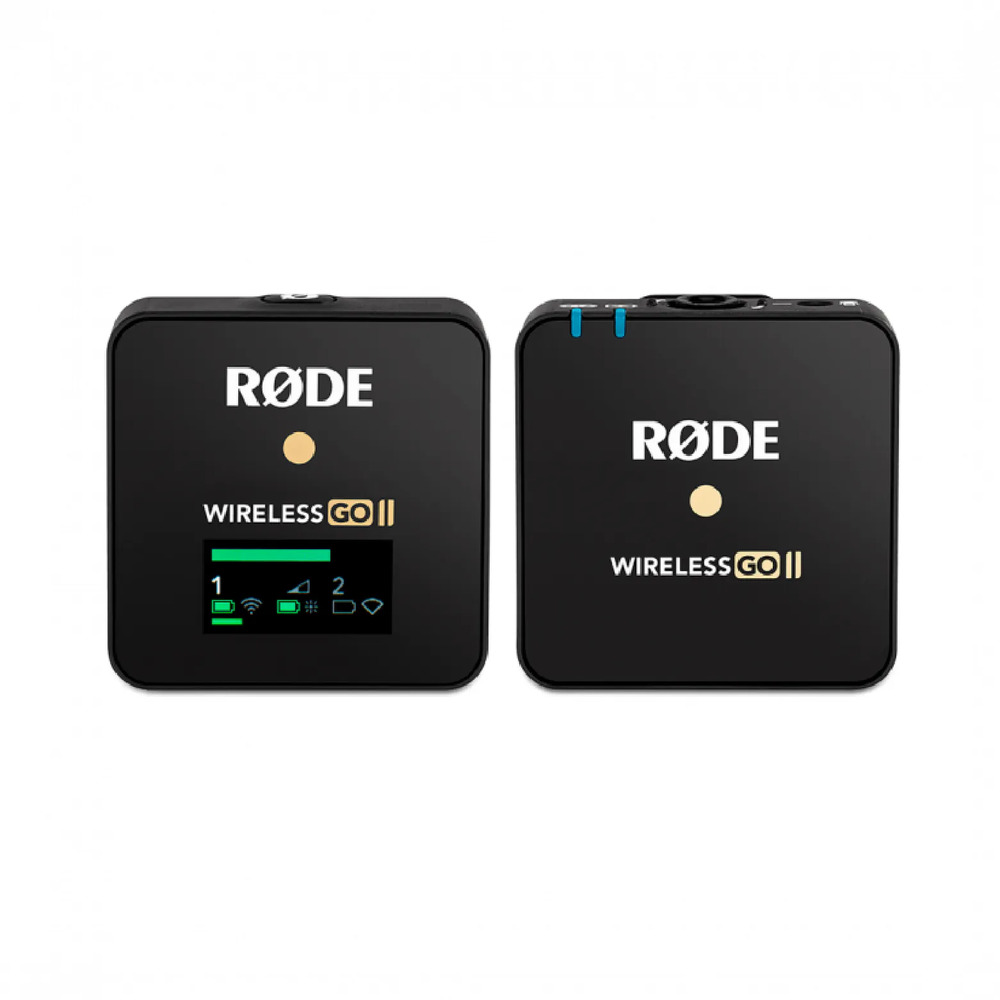 Rode Wireless GO II Single 一對一無線麥克風