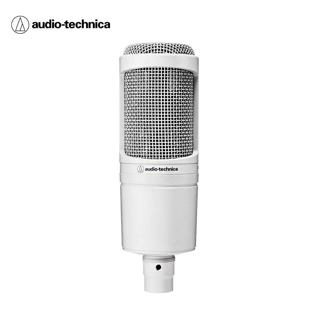 audio-technica 鐵三角 AT2020 CWH 心形指向性電容型麥克風 電容型麥克風 直播 麥克風