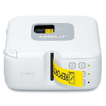 【CASIO】專業型小巧可攜式印字標籤機(KL-P350W)