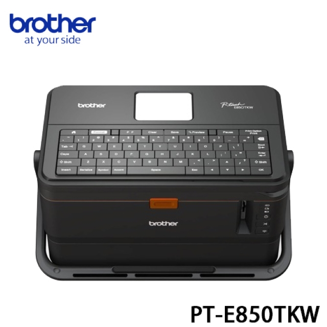 Brother PT-E850TKW 工業用標籤/套管兩用印字機