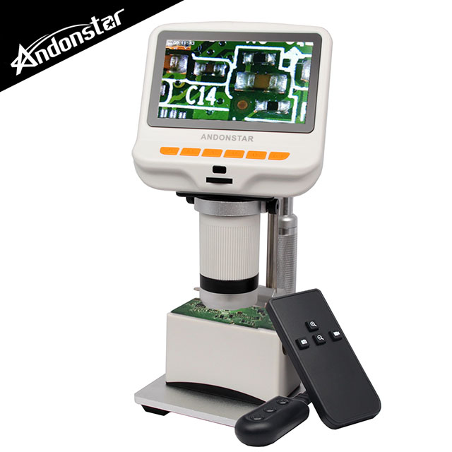 Andonstar AD105S 4.3吋螢幕USB數位電子顯微鏡
