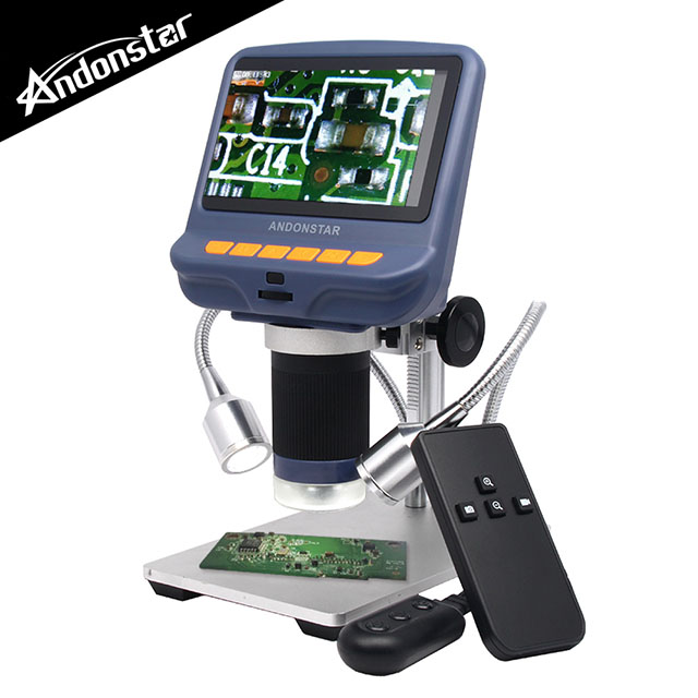 Andonstar AD106S 4.3吋螢幕USB數位電子顯微鏡