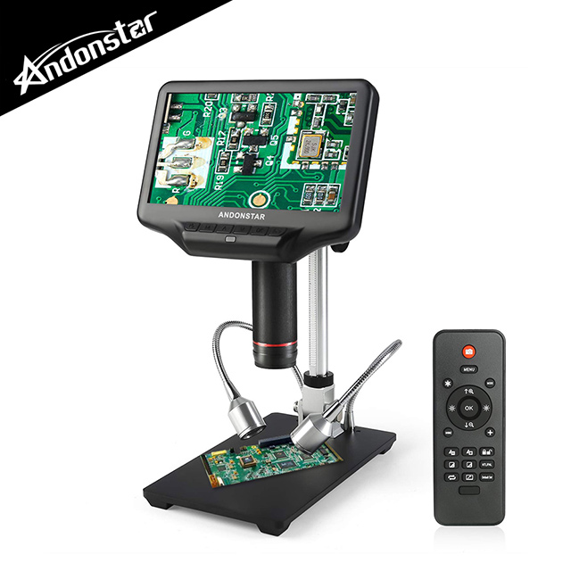 Andonstar AD407 7吋螢幕HDMI輸出數位顯微鏡