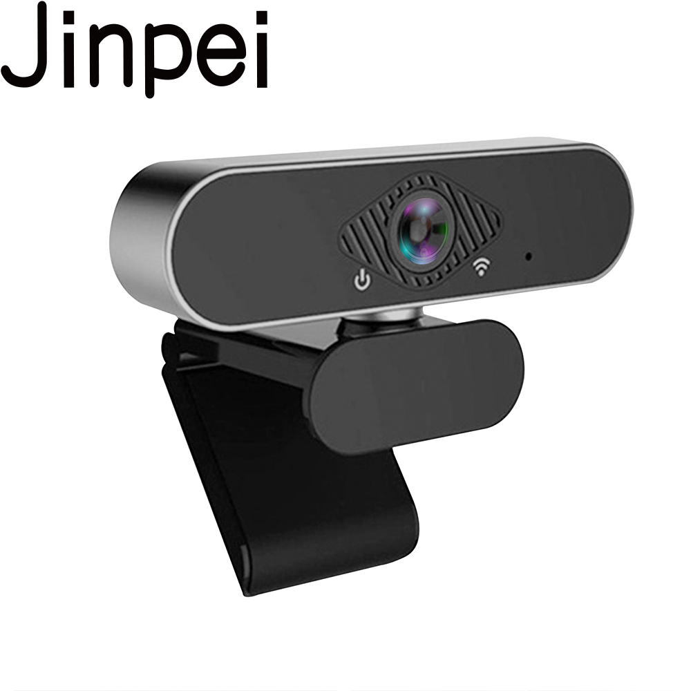 [Jinpei 錦沛 1080p FHD 高畫質網路直播攝影機 內建麥克風 JW-02B