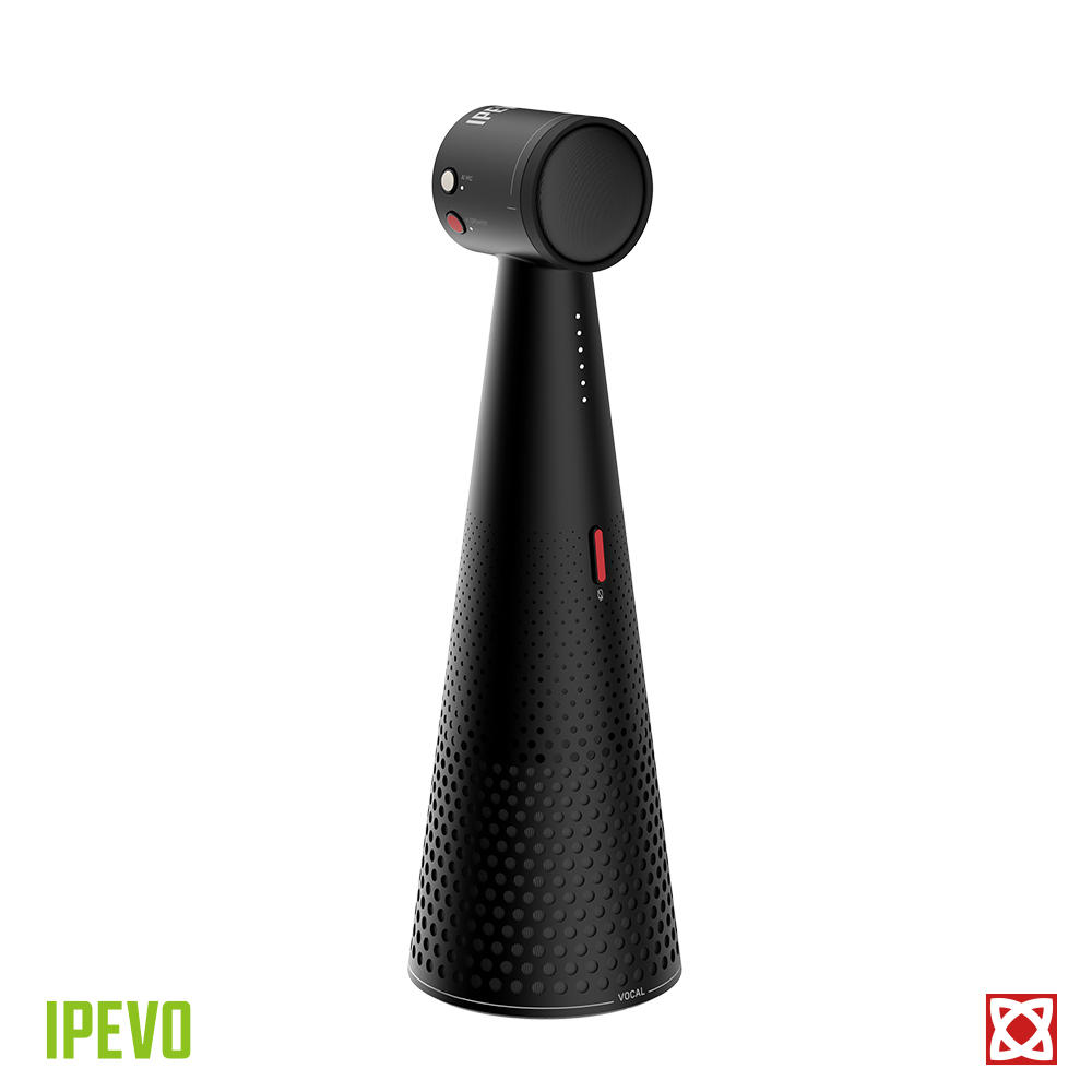 IPEVO VOCAL 智能藍牙麥克風揚聲器
