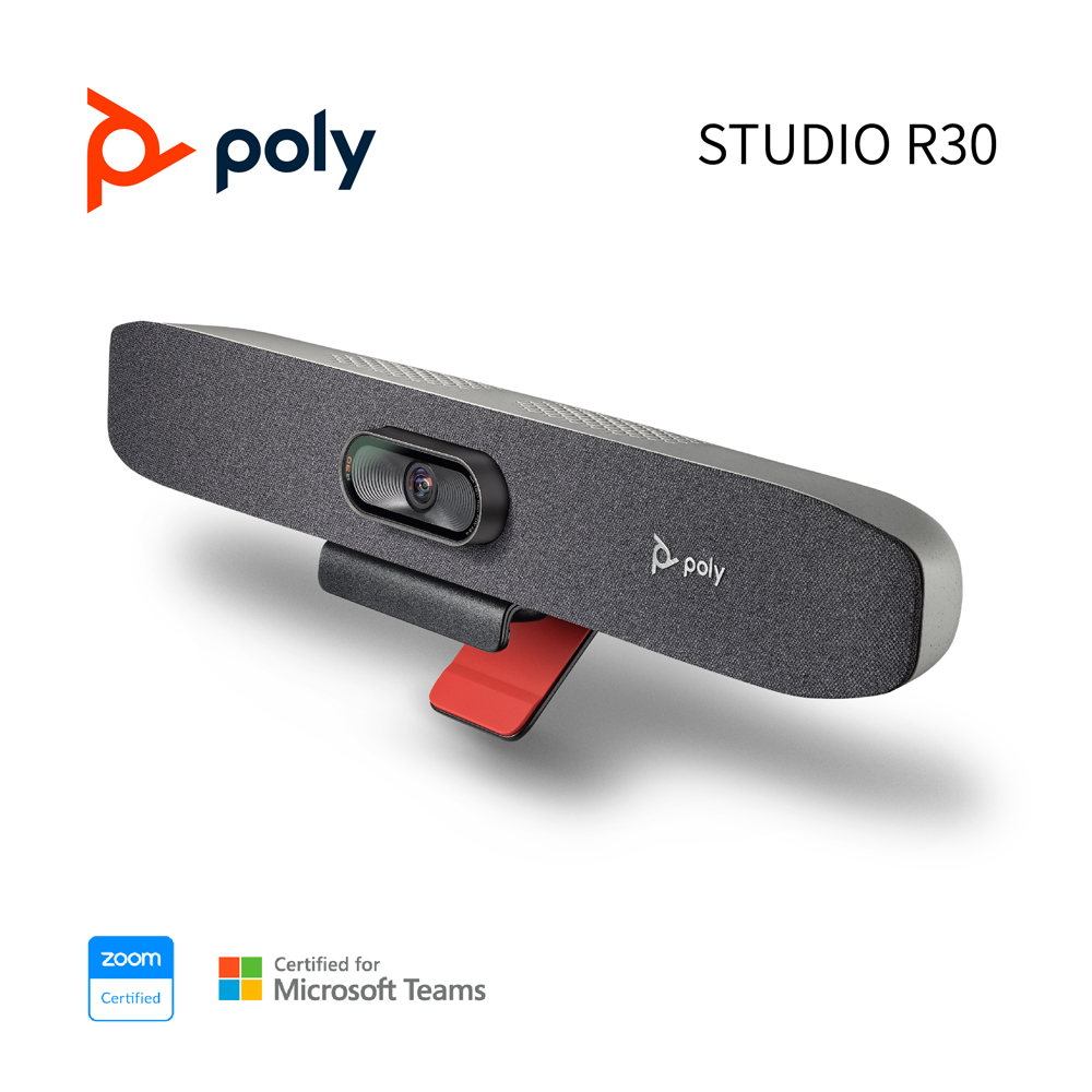 Poly Studio R30 視訊會議機