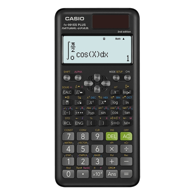 CASIO卡西歐•新款科學工程計算機/FX-991ES PLUSII