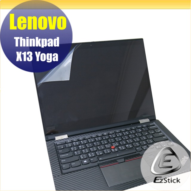 Lenovo ThinkPad X13 YOGA 特殊規格 靜電式筆電LCD液晶螢幕貼 13.3吋寬 螢幕貼