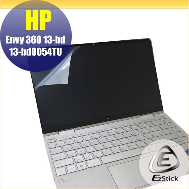 HP Envy x360 13-bd 13-bd0054TU 13-bd0055TU 特殊 靜電式筆電LCD液晶螢幕貼 13.3吋寬 螢幕貼