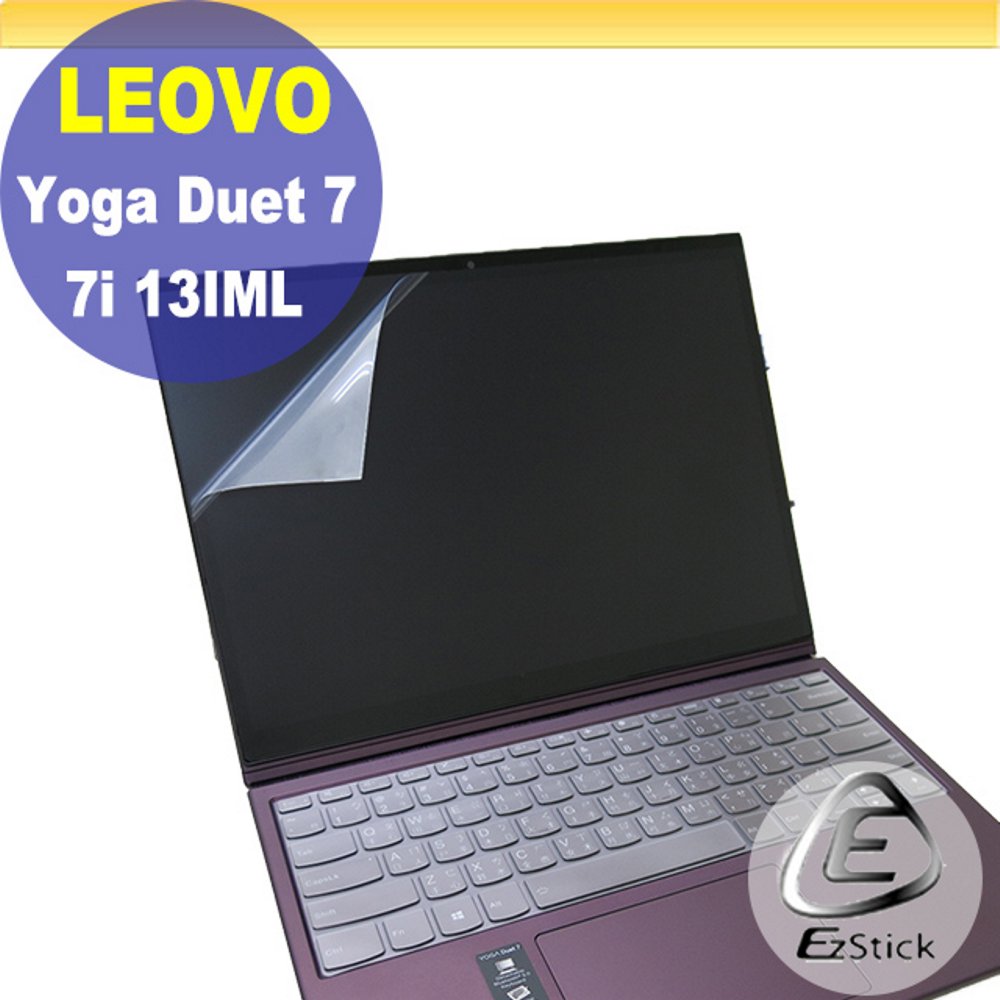 Lenovo YOGA Duet 7 13IML 7i 13IML 特殊規格 靜電式筆電LCD液晶螢幕貼 13.3吋寬 螢幕貼