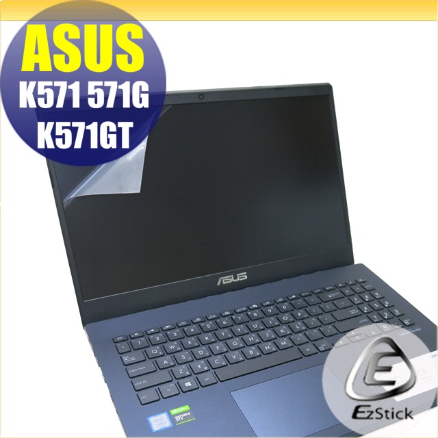ASUS K571 K571GT 靜電式筆電LCD液晶螢幕貼 15.6吋寬 螢幕貼