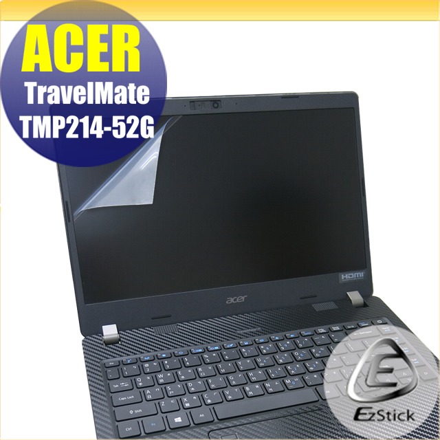 ACER TravelMate TMP214-52G 靜電式筆電LCD液晶螢幕貼 14.4吋寬 螢幕貼