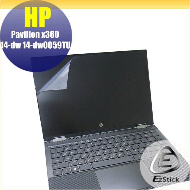HP Pavilion X360 14-dw 14-dw0059TU 特殊規格 靜電式筆電LCD液晶螢幕貼 14.4吋寬 螢幕貼