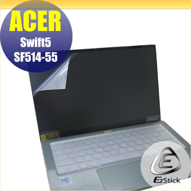 ACER SF514-55 SF514-55TA 特殊規格 靜電式筆電LCD液晶螢幕貼 14.4吋寬 螢幕貼