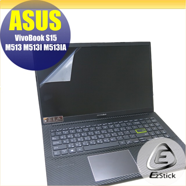 ASUS M513 M513IA 靜電式筆電LCD液晶螢幕貼 15.6吋寬 螢幕貼