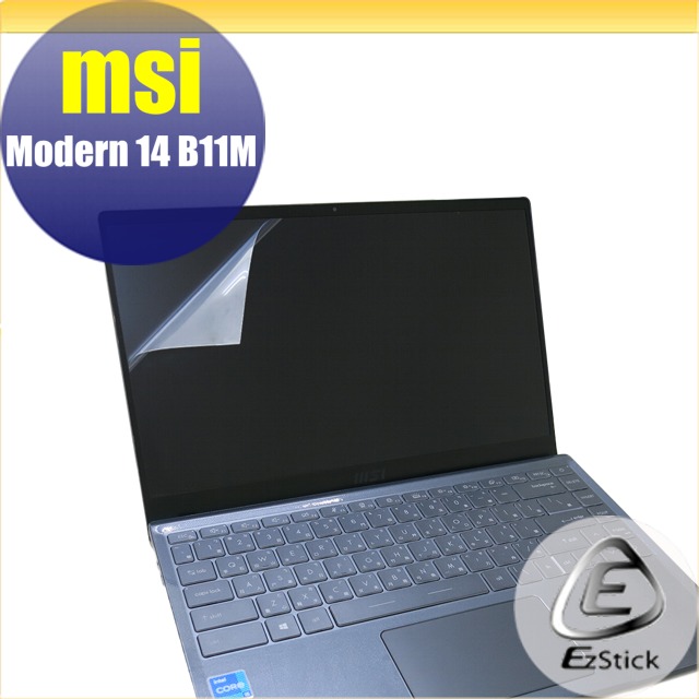 MSI Modren 14 B11M 靜電式筆電LCD液晶螢幕貼 14.4吋寬 螢幕貼