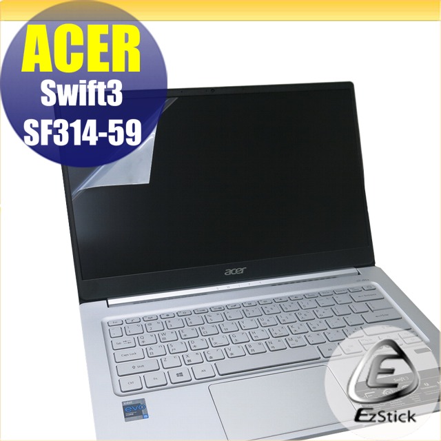 ACER Swift 3 SF314-59 靜電式筆電LCD液晶螢幕貼 14.4吋寬 螢幕貼