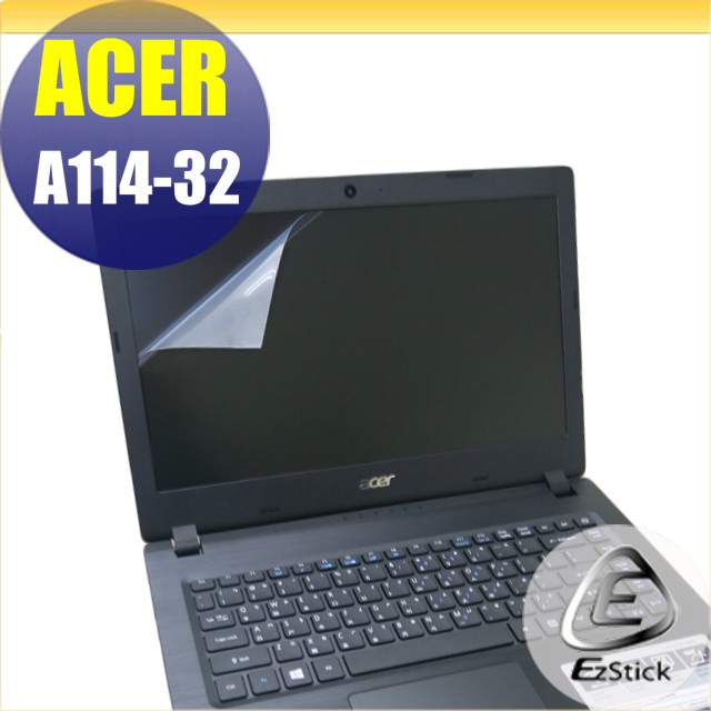 ACER A114-32 靜電式筆電LCD液晶螢幕貼 14.4吋寬 螢幕貼