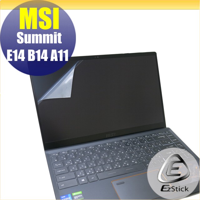 MSI Summit E14 Summit B14 靜電式筆電LCD液晶螢幕貼 14.4吋寬 螢幕貼