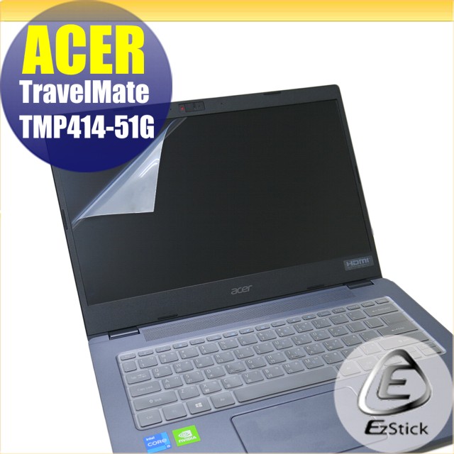 ACER TravelMate TMP414-51TG 靜電式筆電LCD液晶螢幕貼 14.4吋寬 螢幕貼