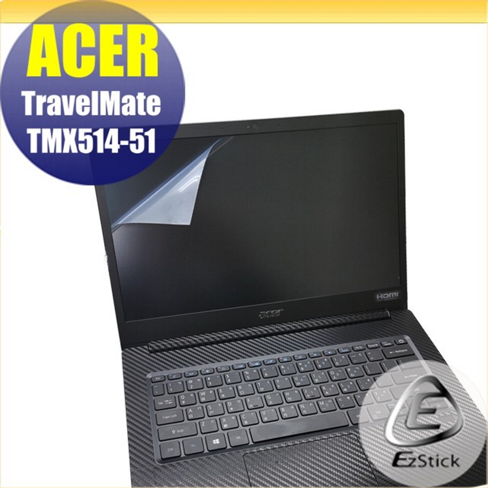 ACER TravelMate TMX514-51 靜電式筆電LCD液晶螢幕貼 14.4吋寬 螢幕貼