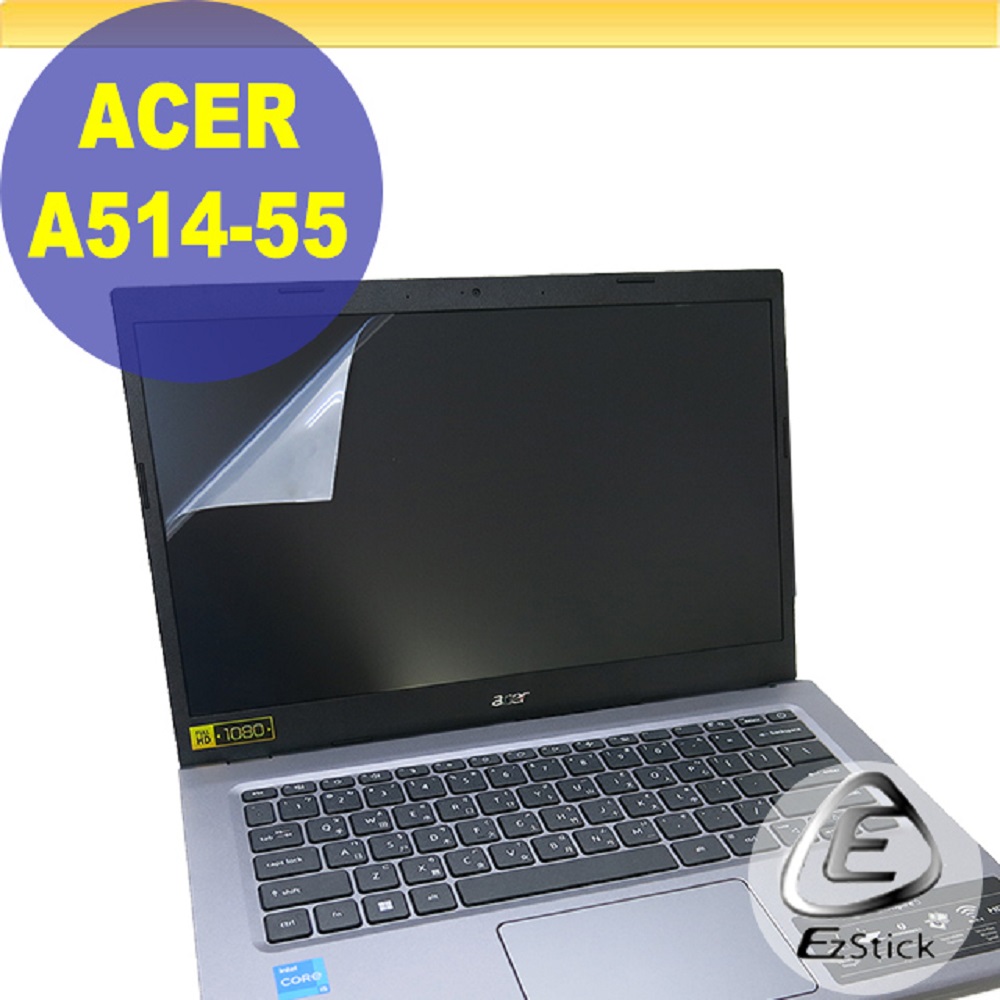 ACER Aspire 5 A514-55 靜電式筆電LCD液晶螢幕貼 14.4吋寬 螢幕貼