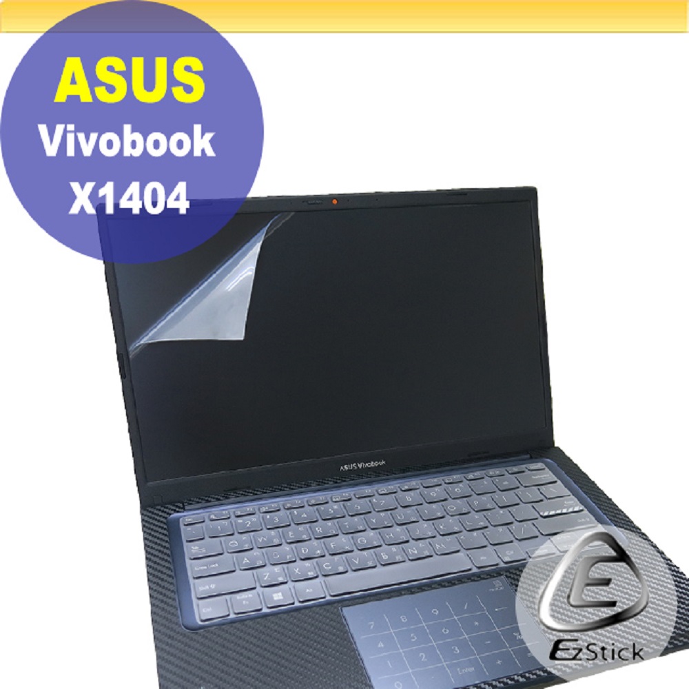 ASUS X1404 X1404ZA 靜電式筆電LCD液晶螢幕貼 14.4吋寬 螢幕貼