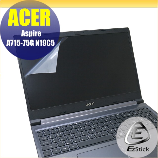 ACER A715-75 A715-75G 靜電式筆電LCD液晶螢幕貼 15.6吋寬 螢幕貼