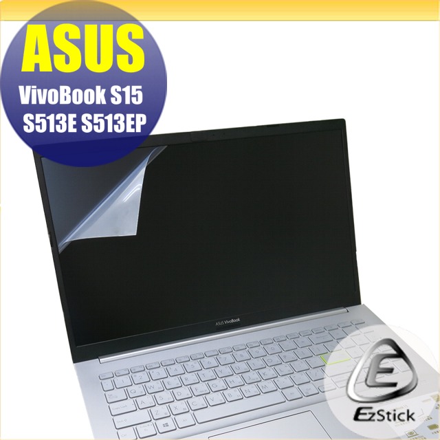 ASUS S513 S513EP 靜電式筆電LCD液晶螢幕貼 15.6吋寬 螢幕貼
