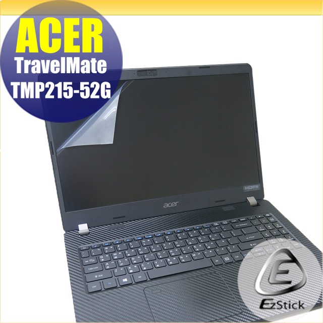 ACER TravelMate TMP215-52G 靜電式筆電LCD液晶螢幕貼 15.6吋寬 螢幕貼