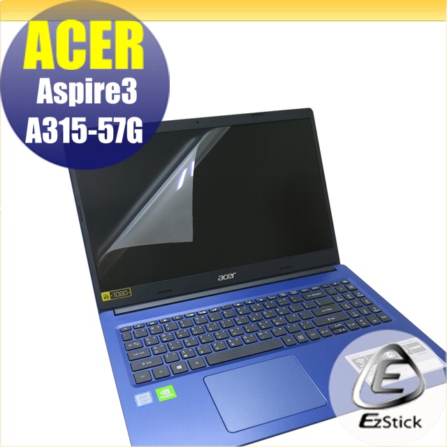 ACER A315-57G 靜電式筆電LCD液晶螢幕貼 15.6吋寬 螢幕貼