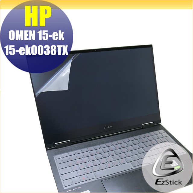 HP OMEN 15-ek 15-ek0038TX 特殊無邊框 靜電式筆電LCD液晶螢幕貼 15.6吋寬 螢幕貼