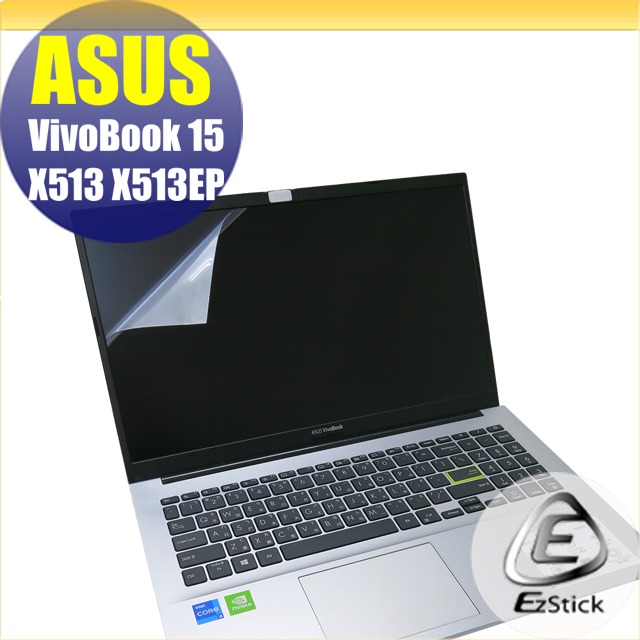 ASUS X513 X513EP 靜電式筆電LCD液晶螢幕貼 15.6吋寬 螢幕貼