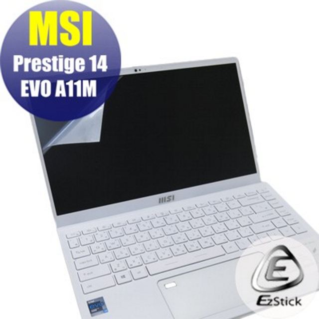MSI Prestige 14 Evo A11M 靜電式筆電LCD液晶螢幕貼 14.4吋寬 螢幕貼