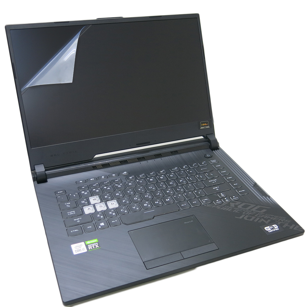 ASUS G512 G512LU G512LV 靜電式筆電LCD液晶螢幕貼 15.6吋寬 螢幕貼