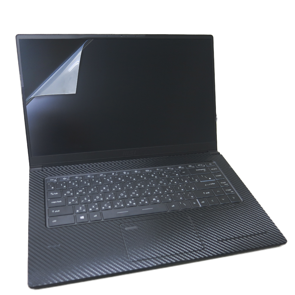 MSI Summit E15 A11SCS 靜電式筆電LCD液晶螢幕貼 15.6吋寬 螢幕貼